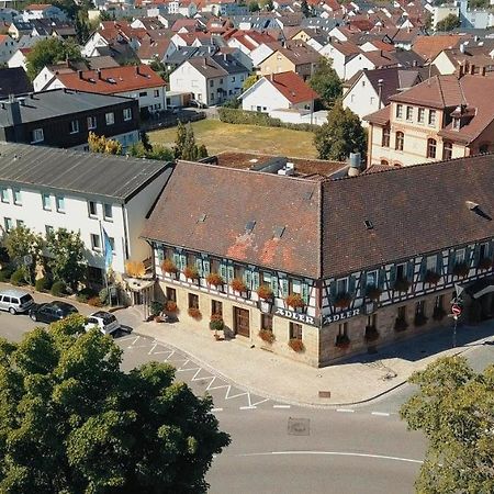 Hotel Adler Asperg Bagian luar foto