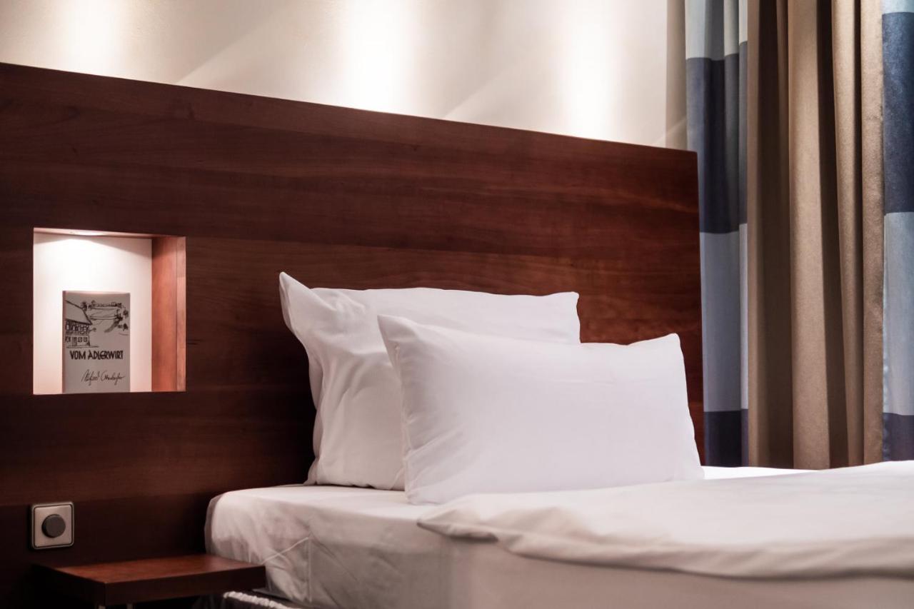 Hotel Adler Asperg Bagian luar foto