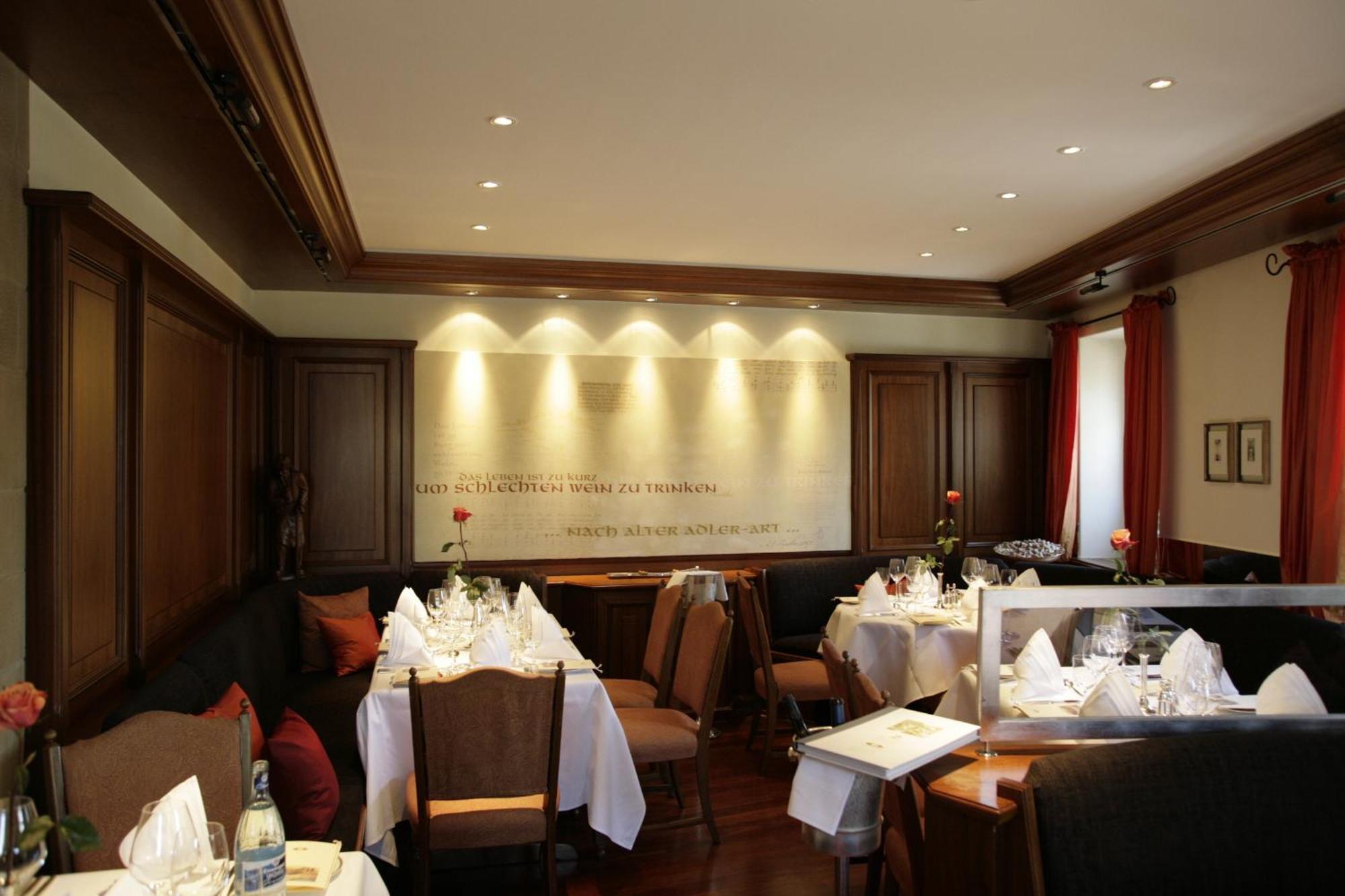 Hotel Adler Asperg Bagian luar foto